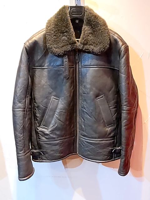 BEST OF THE BEST Aviator Leather JACKET, XL m 48