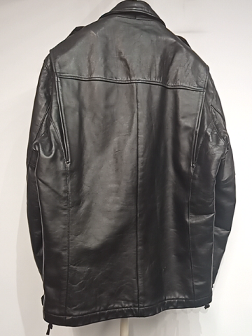 PASSAIC Police Leather JACKET, XL