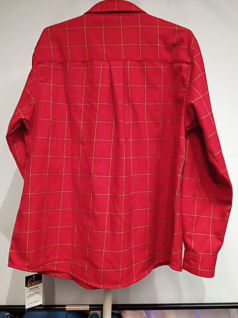 DIXXON Longsleeve Button Up Textile SHIRT, XXL