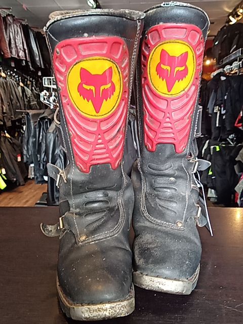 FOX RACING Riding Leather FOOTWEAR, 43