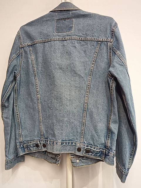 LEVI'S Trucker Denim JACKET, SM