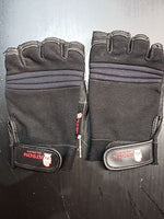 WATSON Fingerless Mixed Material GLOVES, LRG