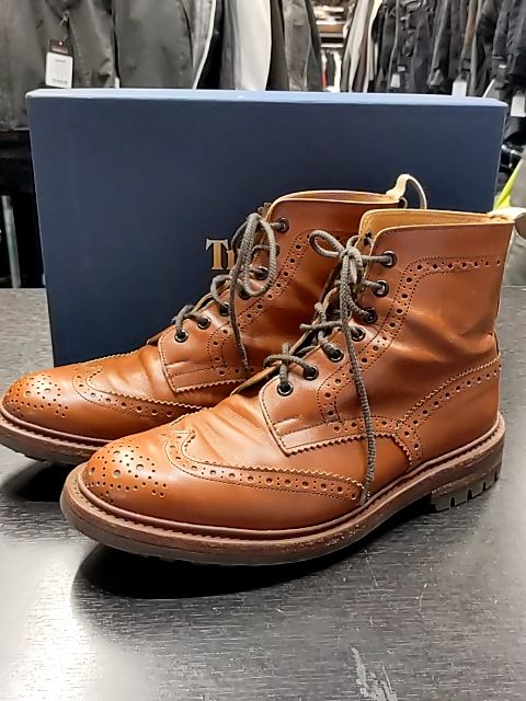 TRICKERS Malton Leather FOOTWEAR, 42.5