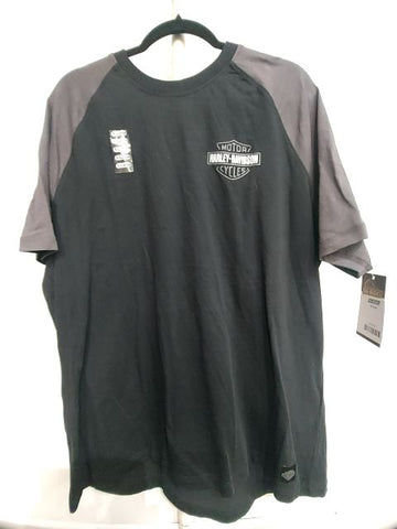 HARLEY DAVIDSON T Shirt Textile SHIRT, XL