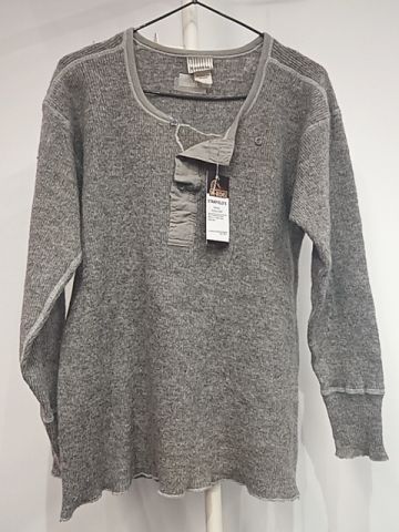 STANFIELD'S Henley Textile SHIRT, MED