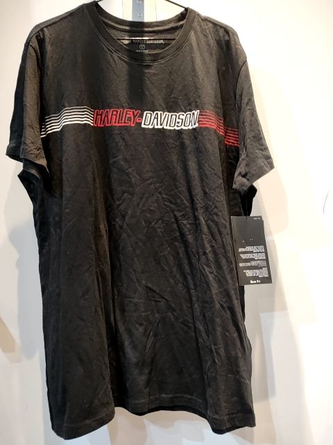 HARLEY DAVIDSON T Shirt Textile SHIRT, XL