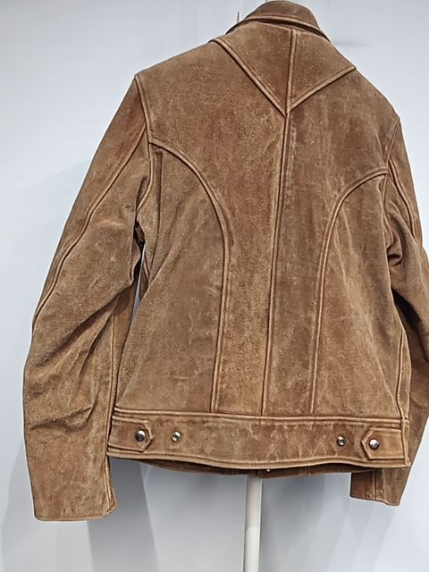 SPRUNG Trucker Suede JACKET, MED