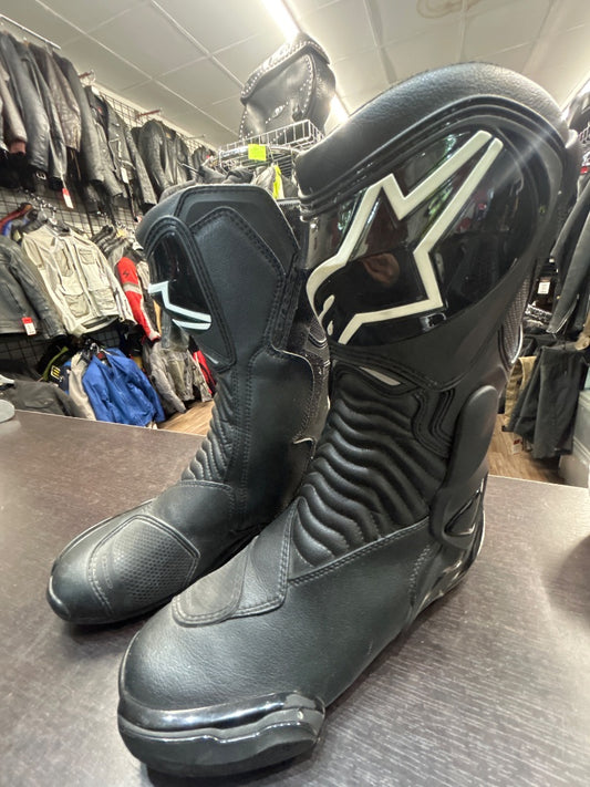 ALPINESTARS SMX 6 Leather FOOTWEAR, 40