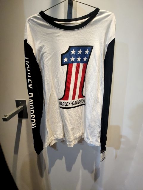 HARLEY DAVIDSON Longsleeve Textile SHIRT, XL