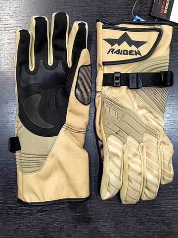 ICON Raiden DKR Textile GLOVES, MED