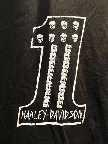 HARLEY DAVIDSON T Shirt Textile SHIRT, LRG