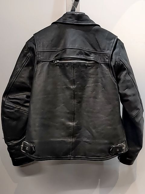 RIVER ROAD Biker Classic Leather JACKET, XL