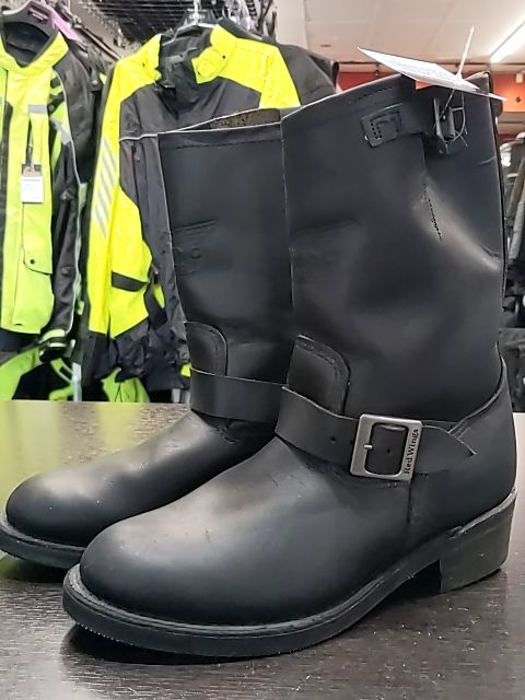 RED WING Engineer Boots Leather FOOTWEAR, 42