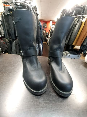 MELLOW WALK Vanessa Safety 8" Steel Toe Leather FOOTWEAR, 39