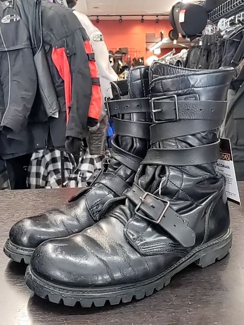 CORCORAN Tanker Leather FOOTWEAR, 43