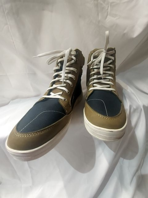 HELSTONS Riding Shoes Leather FOOTWEAR, 43