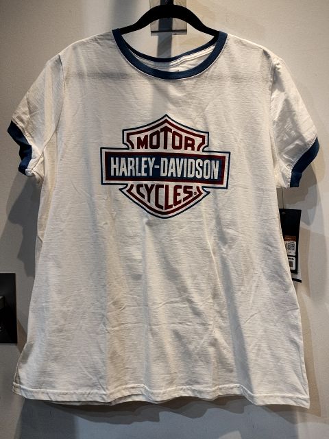 HARLEY DAVIDSON T Shirt Textile SHIRT, XXL