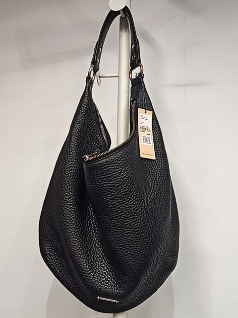 REBECCA MINKOFF Michelle Hobo Leather BAGGAGE