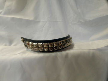 MACK'S LEATHERS Studded Wristband Leather ACCESSORY, 8.25