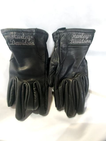 HARLEY DAVIDSON Riding Leather GLOVES, XS