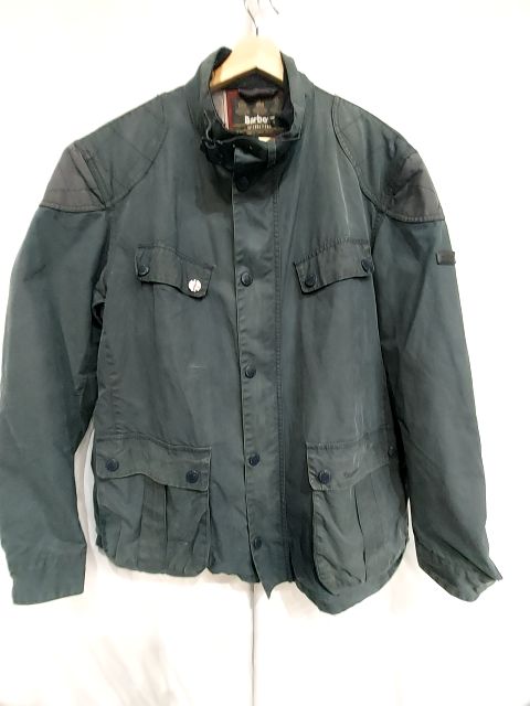 BARBOUR Vintage Utility Waxed Cotton JACKET, XL