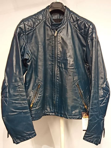 TREEN Cafe Racer Leather JACKET, MED
