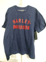 HARLEY DAVIDSON T Shirt Textile SHIRT, XL