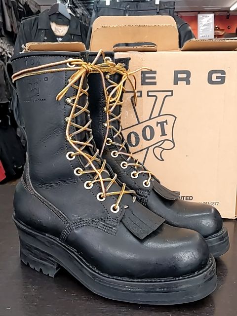 VIBERG Custom Explorer Leather FOOTWEAR, 43.5
