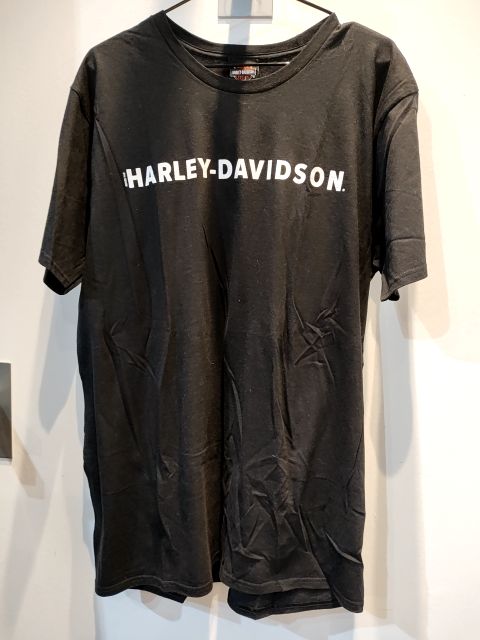 HARLEY DAVIDSON T Shirt Textile SHIRT, XL