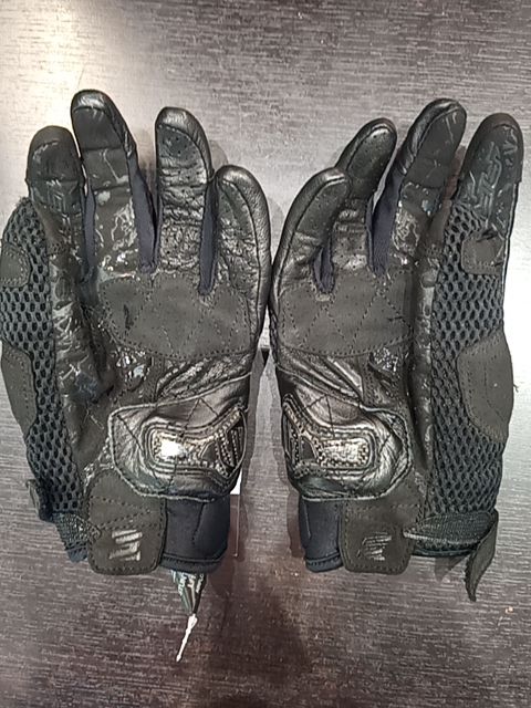 FIVE Stunt Evo Airflow Mesh Textile GLOVES, LRG