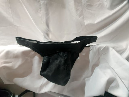 MACK'S LEATHERS Thong Leather FETISH, MED