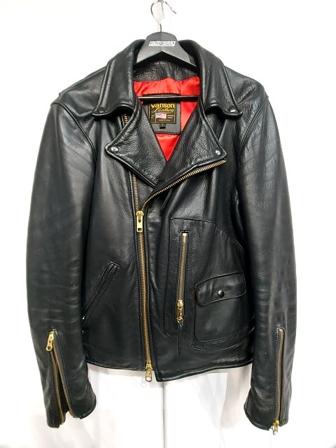 VANSON 4007 Leather JACKET, SM