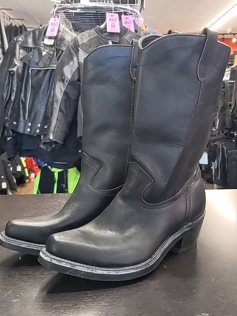 BOULET Western Biker Leather FOOTWEAR, 44.5