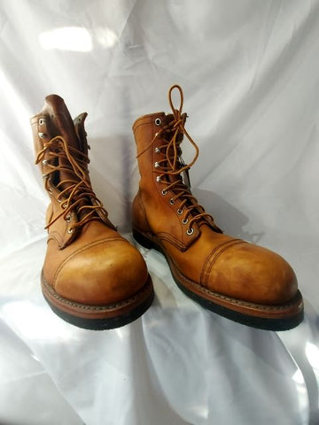RED WING 915 Leather FOOTWEAR, 42 E