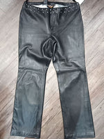 HARLEY DAVIDSON Fashion Leather PANTS, 40