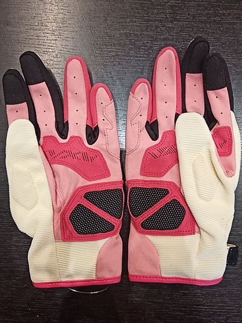 VXW Riding Mixed Material GLOVES, MED