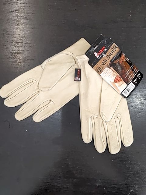 WATSON Gunslinger 377 Leather GLOVES, LRG