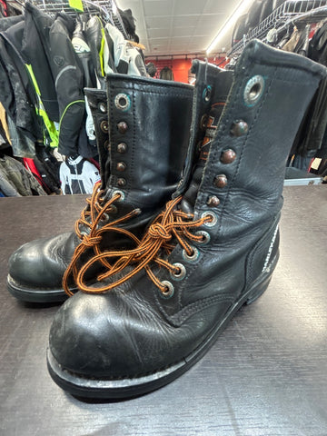 HARLEY DAVIDSON Vintage Moto Leather FOOTWEAR, 39