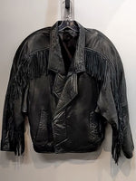 MARC BUCHANAN Western Blazer Leather JACKET, MED