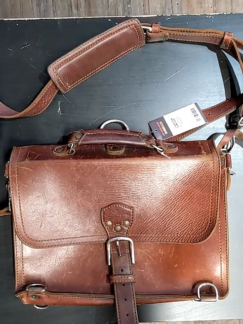 SADDLEBACK LEATHER CO. Satchel Leather BAGGAGE
