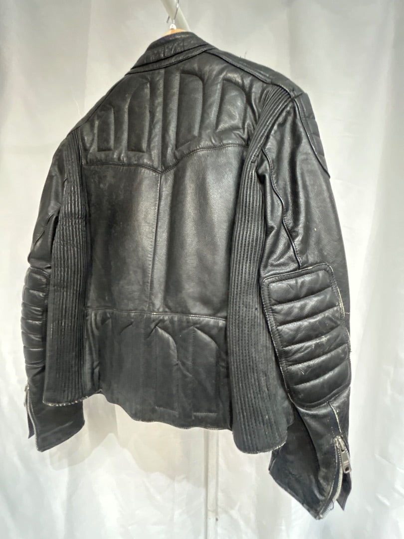 SEARS Vintage Cafe Racer Leather JACKET, LRG – Re-Rides Moto Gear