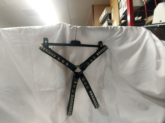 MACK'S LEATHERS Chest Harness Leather FETISH, LRG