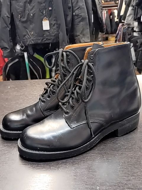 POLICE ISSUE Service Leather FOOTWEAR, 42