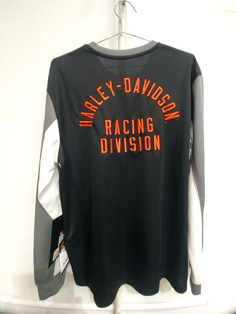 HARLEY DAVIDSON Long Sleeve Textile SHIRT, LRG