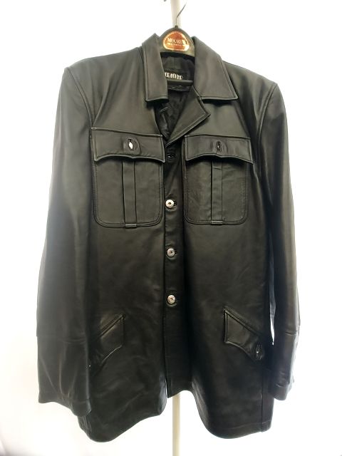 LEATHER MANIACS Fashion Leather JACKET, MED