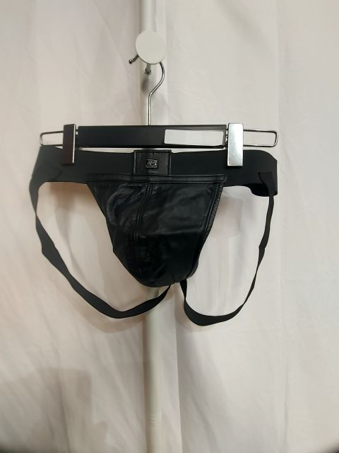 PRIAPE Jock Undergarment Leather FETISH, 30