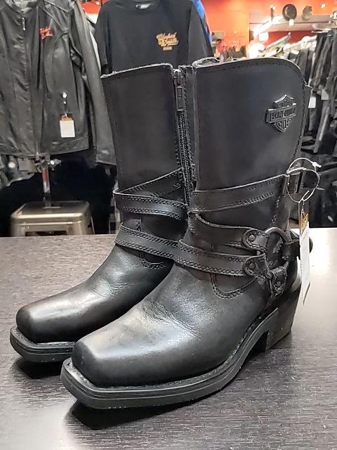 HARLEY DAVIDSON Ingleside Leather FOOTWEAR, 38