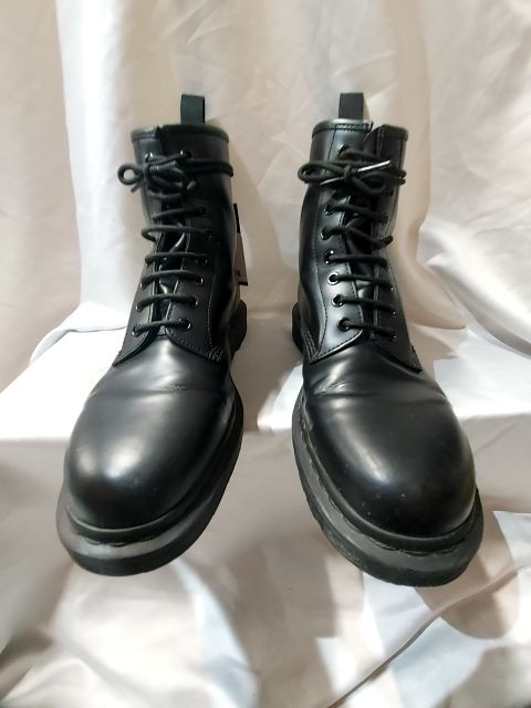 DR. MARTEN'S 1460 Mono Black Leather FOOTWEAR, 45