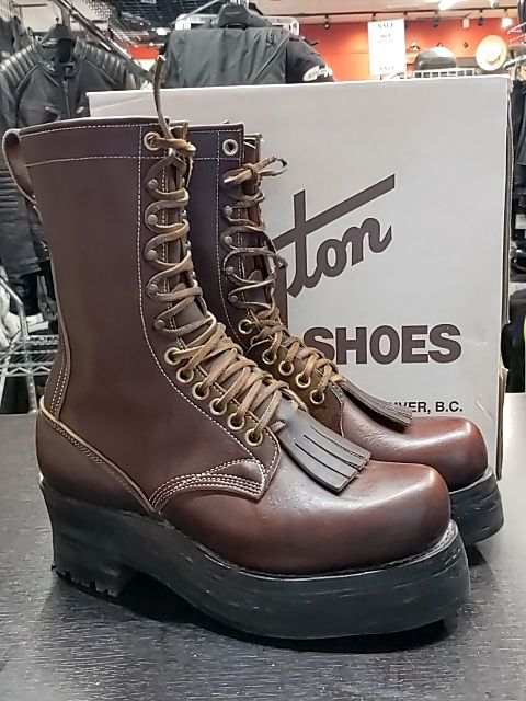 DAYTON Custom Linesman Leather FOOTWEAR, 44