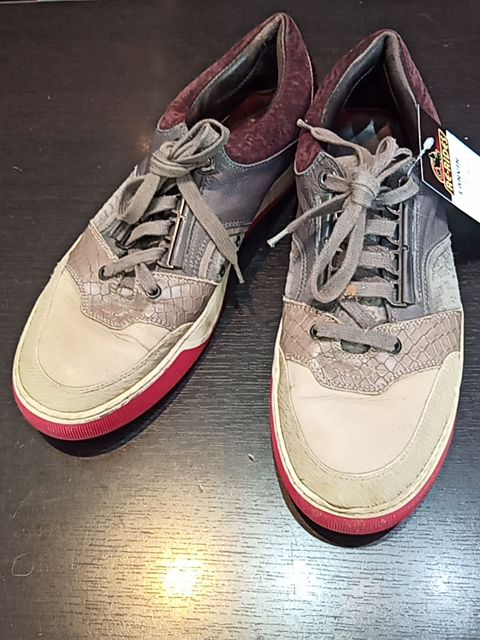 LANVIN Sneakers Leather FOOTWEAR, 42